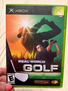 Real World Golf Xbox Complete w/ Manual GameTrak Required